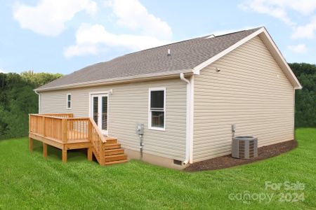 New construction Single-Family house 160 Quinn Hill Ln, Unit 76, Mars Hill, NC 28754 - image