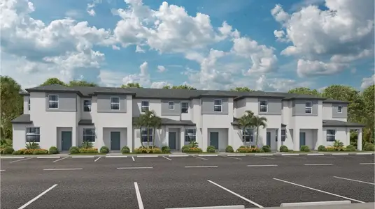 New construction Multi-Family house 17932 Sw 357 Ter, Miami, FL 33034 plan Azure - image