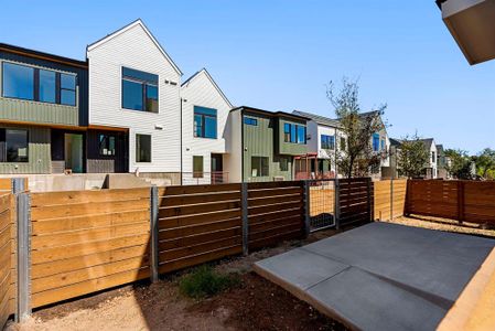 New construction Single-Family house 3608 Curious Path, Austin, TX 78723 B3.1- photo 28 28