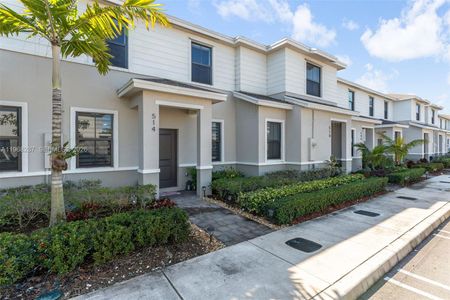 New construction Townhouse house 514 Ne 12Th St, Florida City, FL 33034 - image