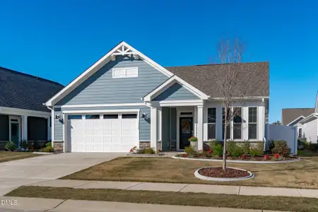 New construction Single-Family house 1720 Red Elm Ln, Fuquay Varina, NC 27526 - image