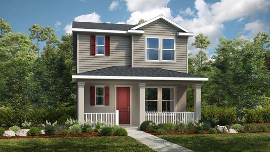 New construction Single-Family house 14740 Field Daisy Dr, Winter Garden, FL 34787 plan Ashwood - image