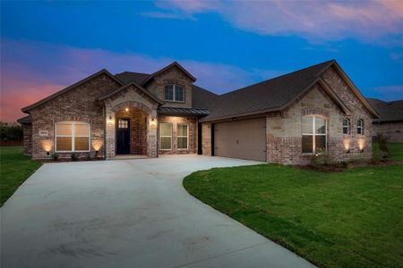 New construction Single-Family house 8461 Davidson Road, Sanger, TX 76266 - photo 0