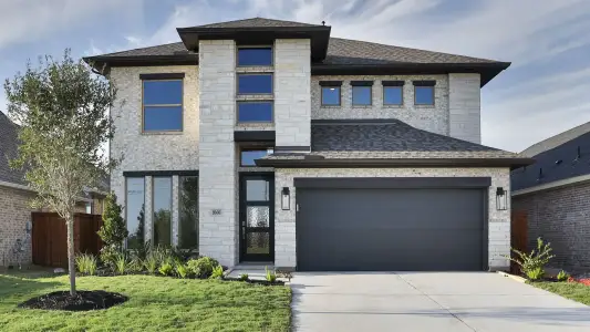 New construction Single-Family house 1060 Alpine View Ln, Katy, TX 77493 plan 2442W - image