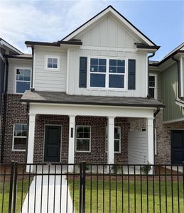 New construction Townhouse house 3263 Lake Carlton Rd, Unit 23, Loganville, GA 30052 - image