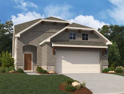 New construction Single-Family house 9305 Hard Rock Rd, Conroe, TX 77303 null- photo 2 2