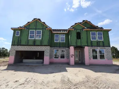 New construction Single-Family house 1837 Drummond Pt, Zephyrhills, FL 33541 plan Grandsail III - image