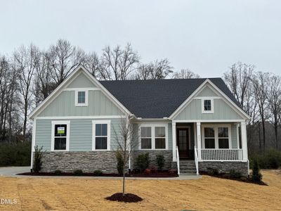 New construction Single-Family house 243 Harvester Rd, Angier, NC 27501 plan Parkette - image
