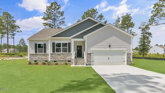 New construction Single-Family house 3120 Platinum Cir, West End, NC 27376 plan BOOTH - image