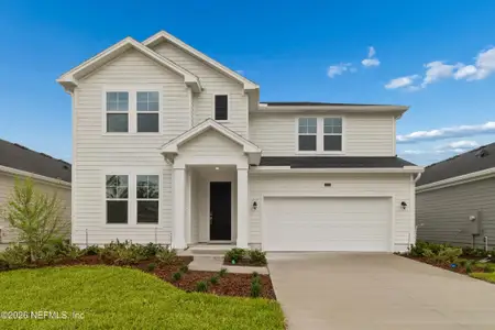 New construction Single-Family house 75751 Bayley Pl, Yulee, FL 32097 plan The Westrock - image