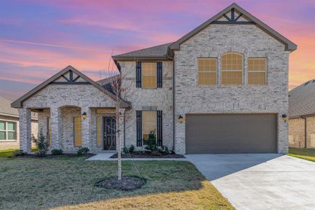 New construction Single-Family house 208 Cisco Trail, Forney, TX 75126 - photo 0