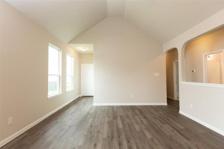 Photos are a representation of the floor plan. Options and interior selections will vary.