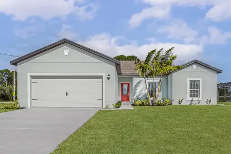 New construction Single-Family house 1923 Sw Beauregard St, Port St. Lucie, FL 34953 - image