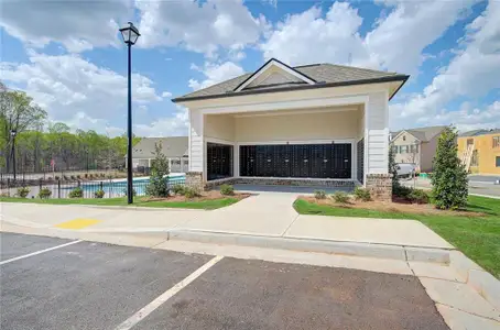 New construction Single-Family house 52 Avian Wy, Auburn, GA 30011 plan Pembrooke - image