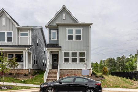 New construction Single-Family house 105 Shergold Drive, Pittsboro, NC 27312 Yadkin- photo 0