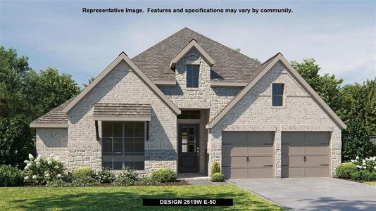 New construction Single-Family house 4218 Capstone Road, Midlothian, TX 76065 Design 2519W- photo 0