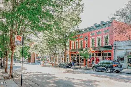 New construction Townhouse house 1105 Glascock St, Unit 101, Raleigh, NC 27610 - image