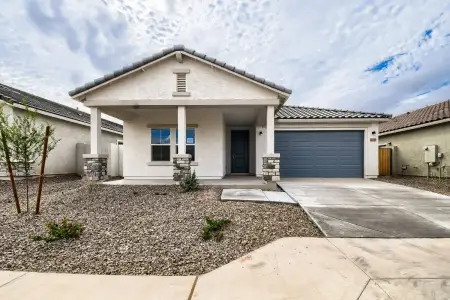 New construction Single-Family house 36957 W Nina St, Maricopa, AZ 85138 plan Goldenrod II - image