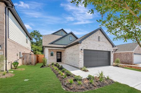 New construction Single-Family house 21218 Jacaranda Blossom Wy, Tomball, TX 77377 plan Rosemary - Smart Series - image