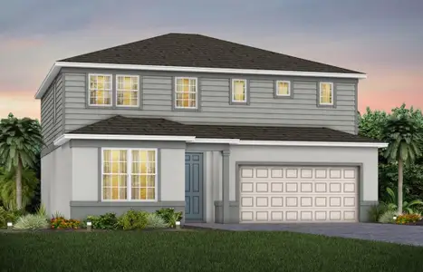 New construction Single-Family house 5518 Settlingstone Ln, St. Cloud, FL 34771 plan Imperial - image