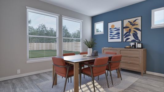 New construction Single-Family house 364 Stone Placa Trl, Brookshire, TX 77423 plan Wimberly - image 11