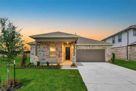New construction Single-Family house 335 W Rose Marie Ln, Montgomery, TX 77356 plan Goldenrod II - image