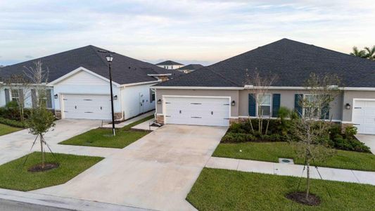 New construction Single-Family house 9503 Sw Libertas Wy, Port St. Lucie, FL 34987 - image