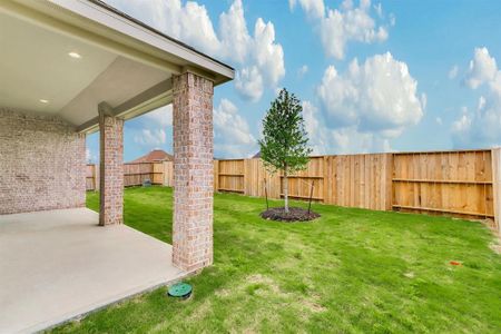 New construction Single-Family house 9518 Turnstone Dr, Manvel, TX 77578 Nantucket- photo 5 5