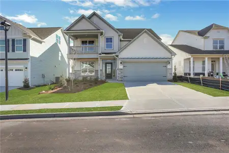 New construction Single-Family house 193 Coffee Ln, Hoschton, GA 30548 plan Cypress - image