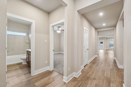 New construction Single-Family house 5025 Lassen Ln, Belton, TX 76513 plan Millstone II - image 9