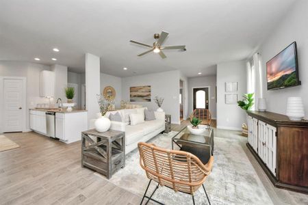 New construction Single-Family house 2142 Emerald Diamond Ct, Fresno, TX 77545 null- photo 10 10