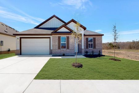 New construction Single-Family house 19909 Schatz Wy, Manor, TX 78653 plan Sheldon I - Smart Series - image