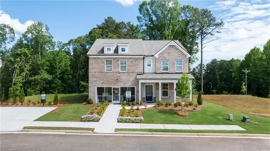New construction Single-Family house 752 Ellis Spring Wy, Lawrenceville, GA 30045 - image