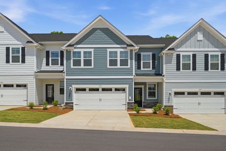 New construction Townhouse house 1301 Margo Mannor, Fort Mill, SC 29708 plan Sedgewyck - image