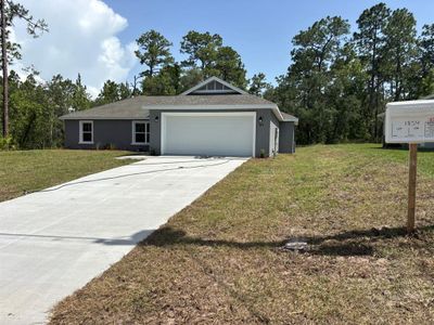 New construction Single-Family house 1854 W Cary Dr, Dunnellon, FL 34434 - image