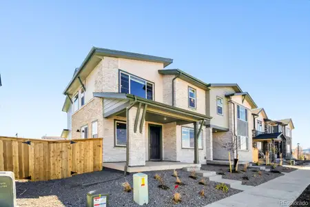New construction Duplex house 3881 W 82Nd Ln, Westminster, CO 80031 plan Sheridan - image