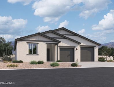 New construction Single-Family house 47301 W Mellen Lane, Maricopa, AZ 85139 - photo 0