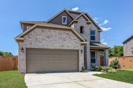 New construction Single-Family house 2571 Forest Cedar Ln, Conroe, TX 77301 plan 270 - image
