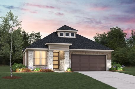 New construction Single-Family house 20018 Burkett Dr, Montgomery, TX 77316 plan Quintera - image