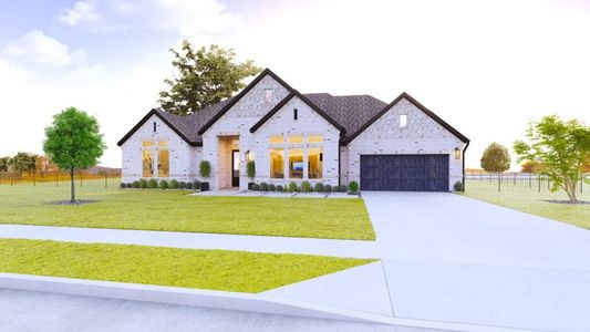 New construction Single-Family house 1217 Governors Blvd, Forney, TX 75126 plan Bali - image