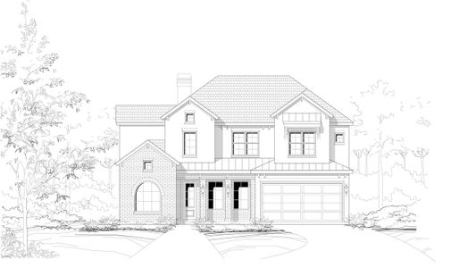 New construction Single-Family house 2127 Camden Creek Lane, Houston, TX 77077 - photo 0