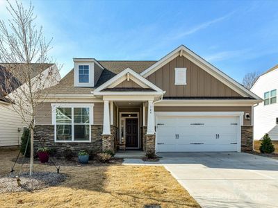 New construction Single-Family house 109 N Dunlavin Wy, Mooresville, NC 28115 - image