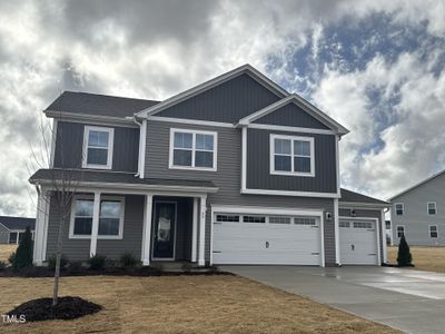 New construction Single-Family house 88 Bering Cir, Angier, NC 27501 Teton- photo 13 13