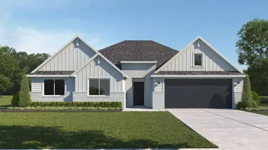 New construction Single-Family house 14713 Inch Worm Rd, Del Valle, TX 78617 plan The Irving - image