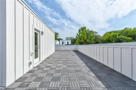 New construction Townhouse house 2029 Memorial Dr, Unit 34, Atlanta, GA 30317 plan Gehry - image 3