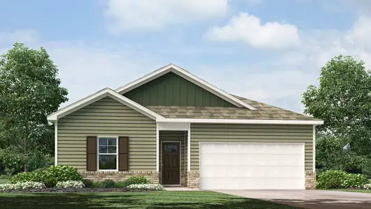 New construction Single-Family house 336 N Rolling Meadows Dr, Harriman, TN 37748 plan Freeport - image