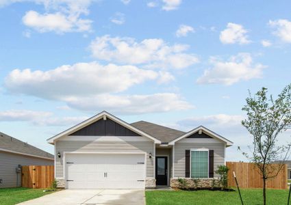 New construction Single-Family house 305 Fastboy Ln, Waller, TX 77484 plan Maple - image