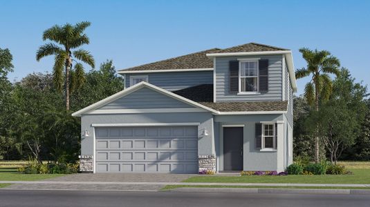 New construction Single-Family house 4270 Loggerhead Cir Se, Palm Bay, FL 32909 plan Georgia II - image