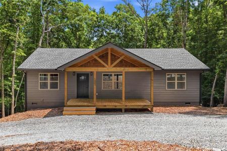 New construction Single-Family house 1883 Newport Dr, Ellijay, GA 30540 - image