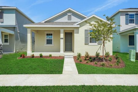 New construction Single-Family house 5213 Waypointe Blvd, Apopka, FL 32712 plan Amelia - image